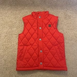 Janie & Jack Toddler Boys Quilted Vest, 2T